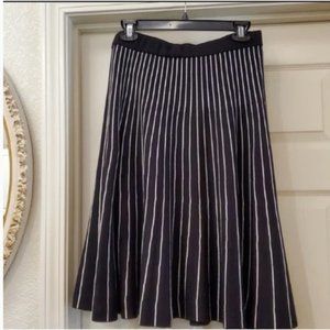 Premise pleated ladies skirt is a size Large.